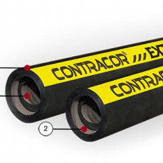 Рукав пескоструйный Extra Blast -25 (25x 39 мм) - Окрасочное и абразивоструйное оборудование в Екатеринбурге, купить абразивоструйные и покрасочные аппараты в магазине anticorpremium.ru