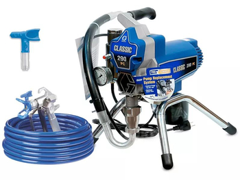 Окрасочный аппарат Classic 290 - Окрасочное и абразивоструйное оборудование в Екатеринбурге, купить абразивоструйные и покрасочные аппараты в магазине anticorpremium.ru