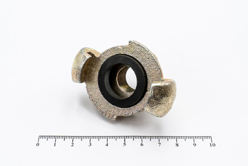 Крабовое сцепление KIG-10, (1/4”) внутренняя резьба - Окрасочное и абразивоструйное оборудование в Екатеринбурге, купить абразивоструйные и покрасочные аппараты в магазине anticorpremium.ru